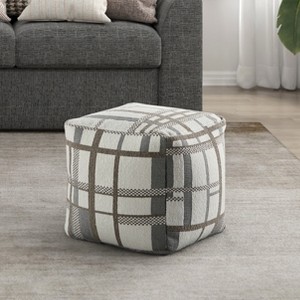 CAVINAS Bean Bag Chair Non-Slip Floor Chair Upholstery Comfy Lazy Chair for Living Room, Bedroom - 1 of 4