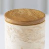 Vynxaria Sustainable Kitchen Storage Jar - Handcrafted Ceramic, 4.3" Height - 3 of 4