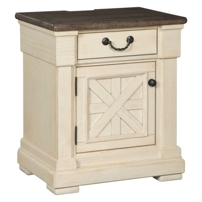 shabby chic nightstand target