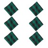 C&F Home Franklin Spruce Black Napkin Set of 6 - 2 of 4