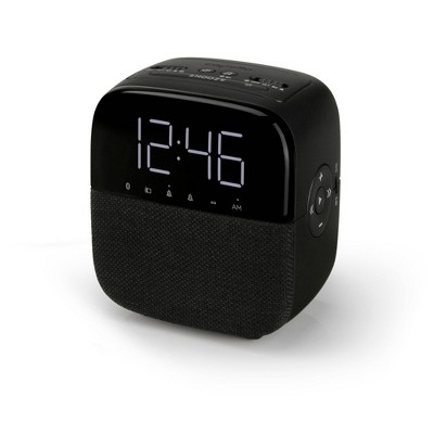 CR60 Tune Clock Radio with Bluetooth Speaker - Black - Capello