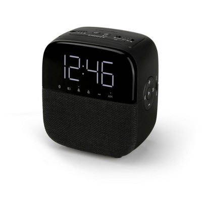 Photo 1 of CR60 Tune Clock Radio with Bluetooth Speaker - Black - Capello