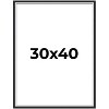 PosterPalooza | Flat Silver Picture Frame - UV Acrylic, Foam Board Backing, Hanging Hardware - 2 of 4