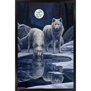 Trends International Lisa Parker - Warriors Of Winter Framed Wall Poster Prints - 1 of 4