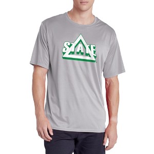 Men's Campus Lab Delta State University Men's Sport Active T-Shirt Primary Logo - 1 of 4