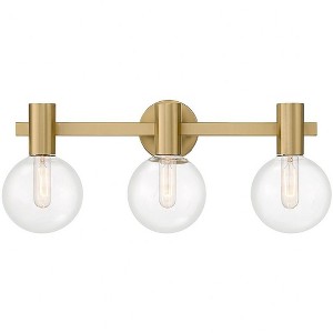 Savoy House Wright 3 - Light Vanity in  Warm Brass - 1 of 1
