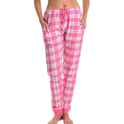 Just Love Womens Buffalo Plaid Knit Jersey Pajama Pants Buffalo