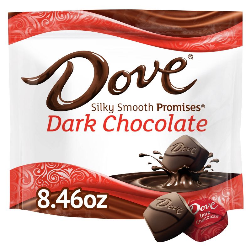 Dove Promises Dark Chocolate Candy - 8.46oz, 1 of 11