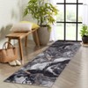 Soft Modern Abstract Boho Area Rugs for Living Room Washable Machine Rug Non-Slip Vintage Carpet for Bedroom Farmhouse Dining Room Kids Room - 2 of 4