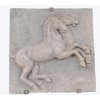 Horse Wall Decoration 29" H – Twin Horse Resin Sculpture Anne Home By Old Modern Handicrafts - 4 of 4