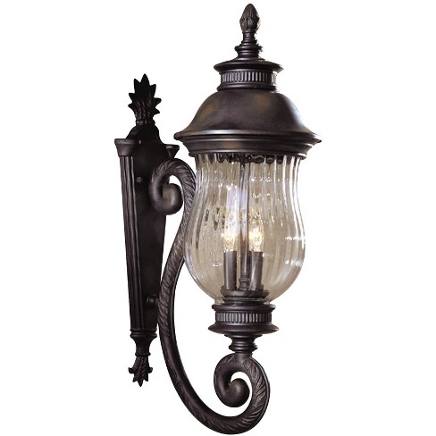 Minka Lavery Rustic Outdoor Wall Light Fixture Heritage Bronze 27 3/4 ...