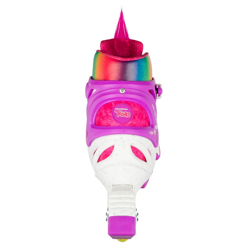 Crazy Skates Trolls Size Adjustable Inline Skates - Featuring Poppy From The Trolls Move, 4 of 8