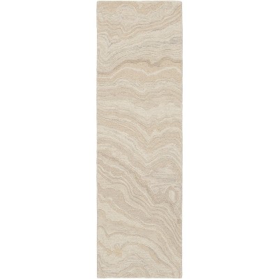 Nourison Modern Wool Indoor Area Rug