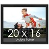 PosterPalooza | Decor Black Picture Frame - UV Acrylic, Backing Board, Hanging Hardware Included - 2 of 4