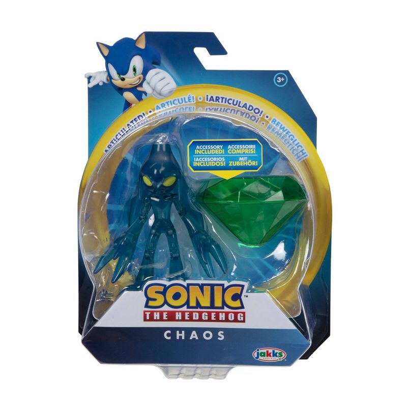 Sonic the Hedgehog 4&#34; Articulated Chaos Action Figure, 2 of 7