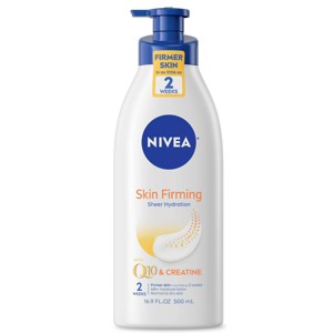 Nivea Skin Firming Hydration Body Lotion with Q10 and Shea Butter Scented - 16.9 fl oz - 1 of 4