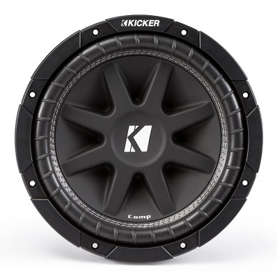 Kicker 43C104 Comp 10" 150-Watt 4-Ohm Subwoofer