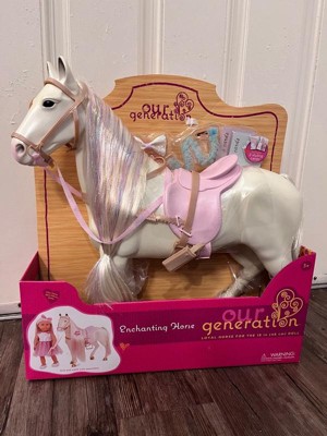 Our Generation Enchanting Horse Hair Play Accessory Set For 18 Dolls Target