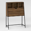 Loring Wood Secretary Desk with Hutch - Project 62™ - image 3 of 4