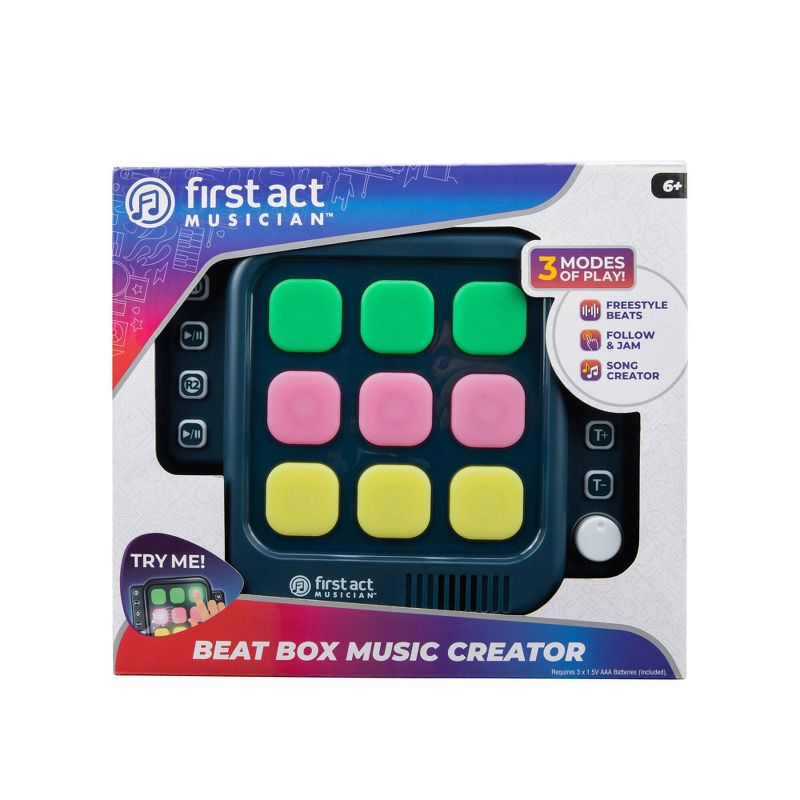 First Act Beat Box Music Creator, 1 of 7
