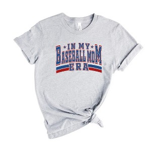Simply Sage Market Women's In My Baseball Mom Era Short Sleeve Graphic Tee - 1 of 3