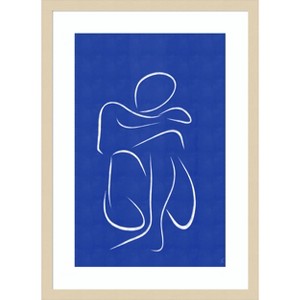 Amanti Art Lady body No. 6 by Anne-marie Volfova Wood Framed Wall Art Print - 1 of 4