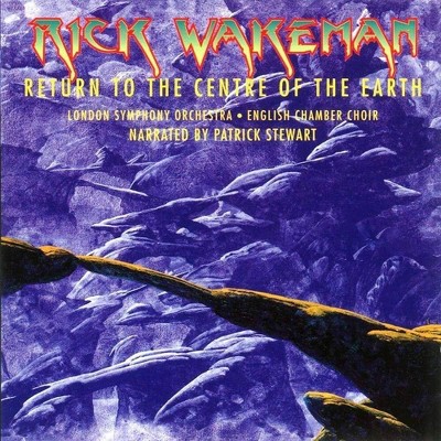 Wakeman rick - Return to the centre of the earth (CD)