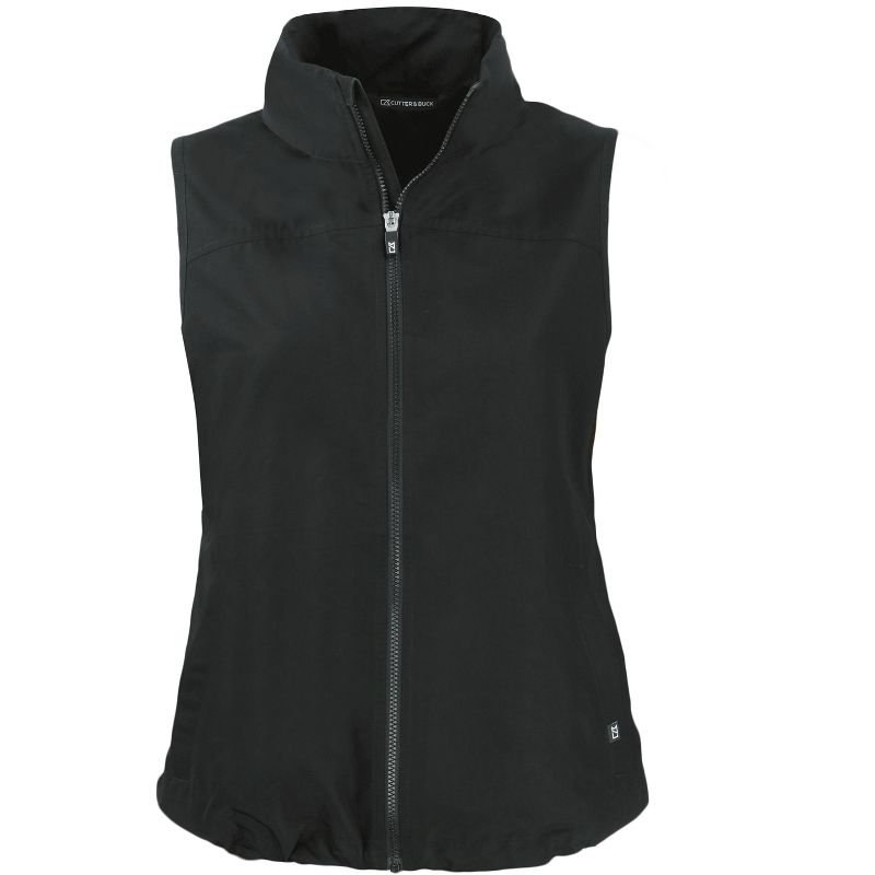 Cutter & Buck Charter Eco Recycled Full-Zip Womens Vest, 1 of 2