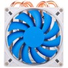 SilverStone Technology   CPU cooler/down blow /104 X92 X 58 mm /Aluminum with heat-pipe6x4) /9215 PWM FAN/ Support Intel & AMD - 3 of 4