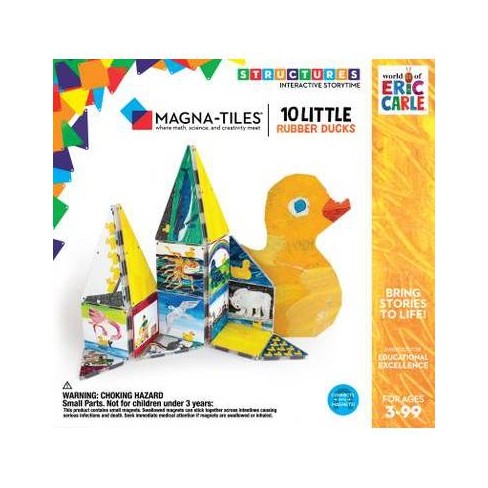 Magna Tiles Eric Carle 10 Little Rubber Ducks Target - rubber ducky song roblox id earrape