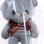 love card plush bear 28-piece set b