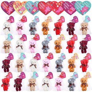 Valentine's Day Themed Collection, Multi-Pack Educational Gift Set with Non-Toxic Materials for Kids Party and Holiday Exchanges - 1 of 4