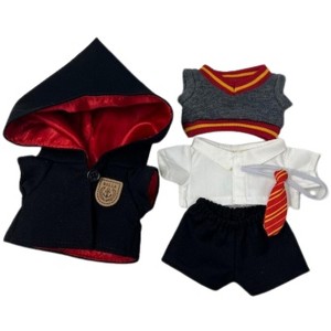 Doll Clothes Superstore Magical Academy 5-Piece Outfit for 17.5 cm Labubu Dolls - 1 of 4