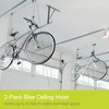 Delta Cycle 2pk Hoist Pro Bike Accessory Mounts - Black - 3 of 4