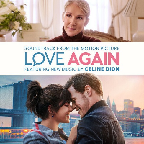 Celine Dion Love Again original Soundtrack cd Target