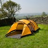 Snugpak Journey Quad 4 Person Tent, Waterproof, Windproof, Sunburst Orange - image 2 of 4