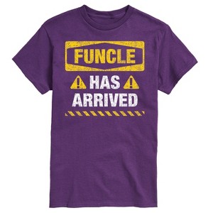 Men's - Instant Message - Funcle Has Arrived Short Sleeve Graphic T-Shirt - 1 of 4