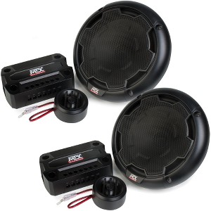MTX Audio THUNDER Series Speakers Pair - 1 of 4