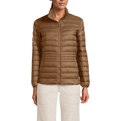 Lands' End Women's Wanderweight Ultralight Packable Down Jacket