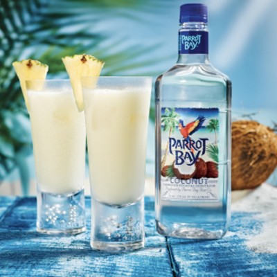Parrot Bay Coconut Rum - 750ml Plastic Bottle