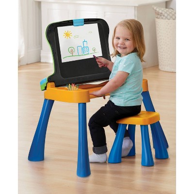 target vtech touch and learn activity desk