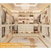 Aheaplus Closet Organizer with 3 Drawers,  Freestanding Wardrobe System with Shoe Shelf - 3 of 4