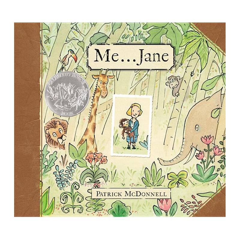 Me . . . Jane (Caldecott Honor Book) - by  Patrick McDonnell (Hardcover), 1 of 2
