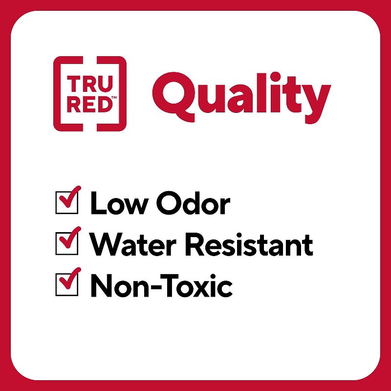 TRU RED Permanent Markers Ultra Fine Tip Black Dozen TR54534, 5 of 10