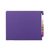 Smead WaterShed/CutLess End Tab Fastener Folder, Reinforced Straight-Cut Tab, Two Fasteners, Letter Size, 50 per Box - 4 of 4