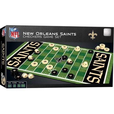 MasterPieces Officially licensed NFL Minnesota Vikings Checkers Board Game  for Families and Kids ages 6 and Up