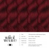 Woolweave Fingering Weight Yarn - Hand-Dyed - 75% Merino Wool & 25% Polyamide, 438 Yards, 100g Skein - 2 of 4