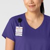 Wink Boundless Women's 2-Pocket V-Neck Scrub Top - 4 of 4