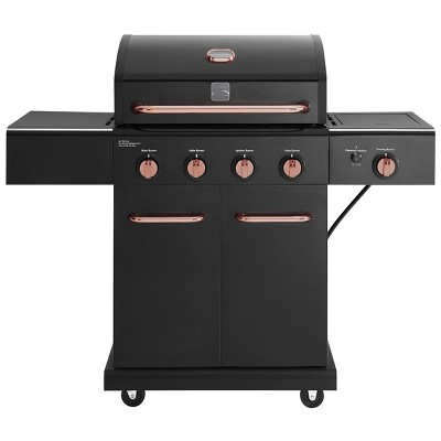 Kenmore 4-burner Outdoor Gas Bbq Grill With Searing Side Burner  Pg-40409s0lb-2 Black : Target