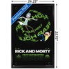 Trends International Rick And Morty - Fear Hole Framed Wall Poster Prints - 3 of 4